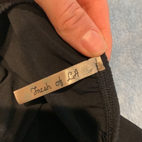 Fresh of LA strapless top. - Picture 3 of 3